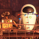 Illustration for article titled Humanity Cannot Be Saved in Wall-E